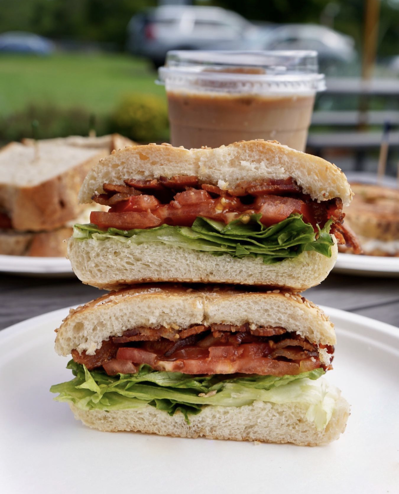 B.L.T-Bacon, lettuce, tomato image 